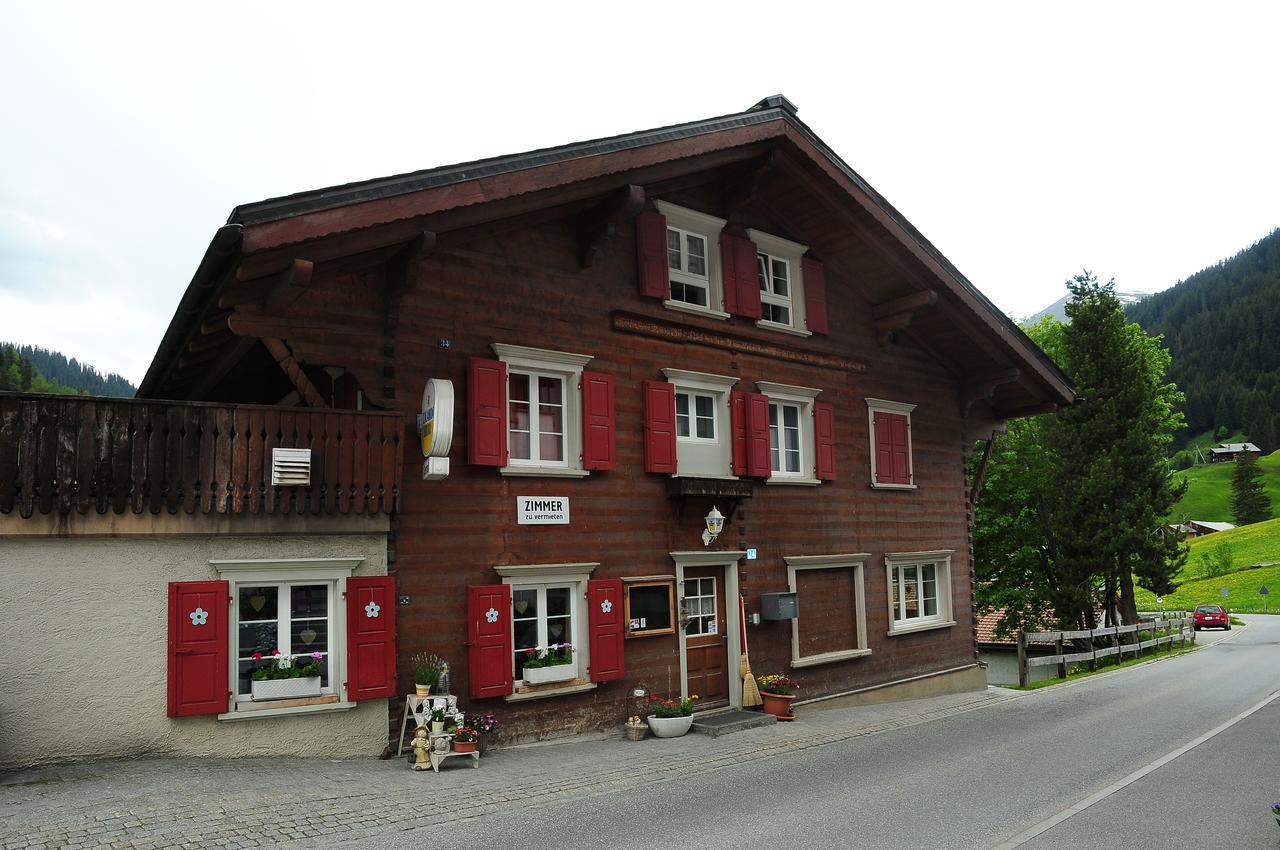 Berggasthaus Gemsli Saint Antonien Ngoại thất bức ảnh